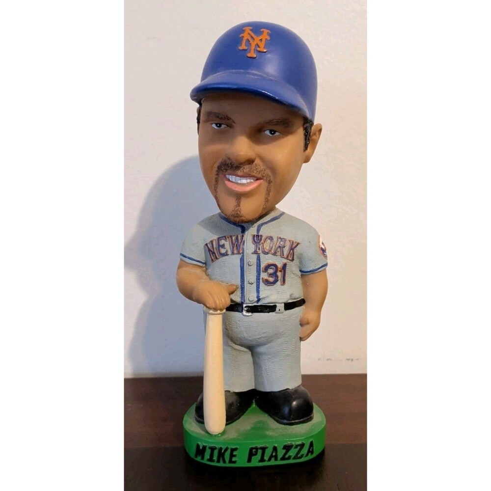Mike Piazza  Bobble Head  Mets Figure Collectors Man Cave
